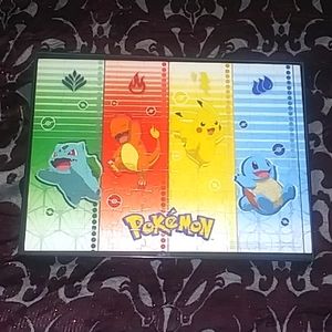 Pokemon Puzzle-Framed